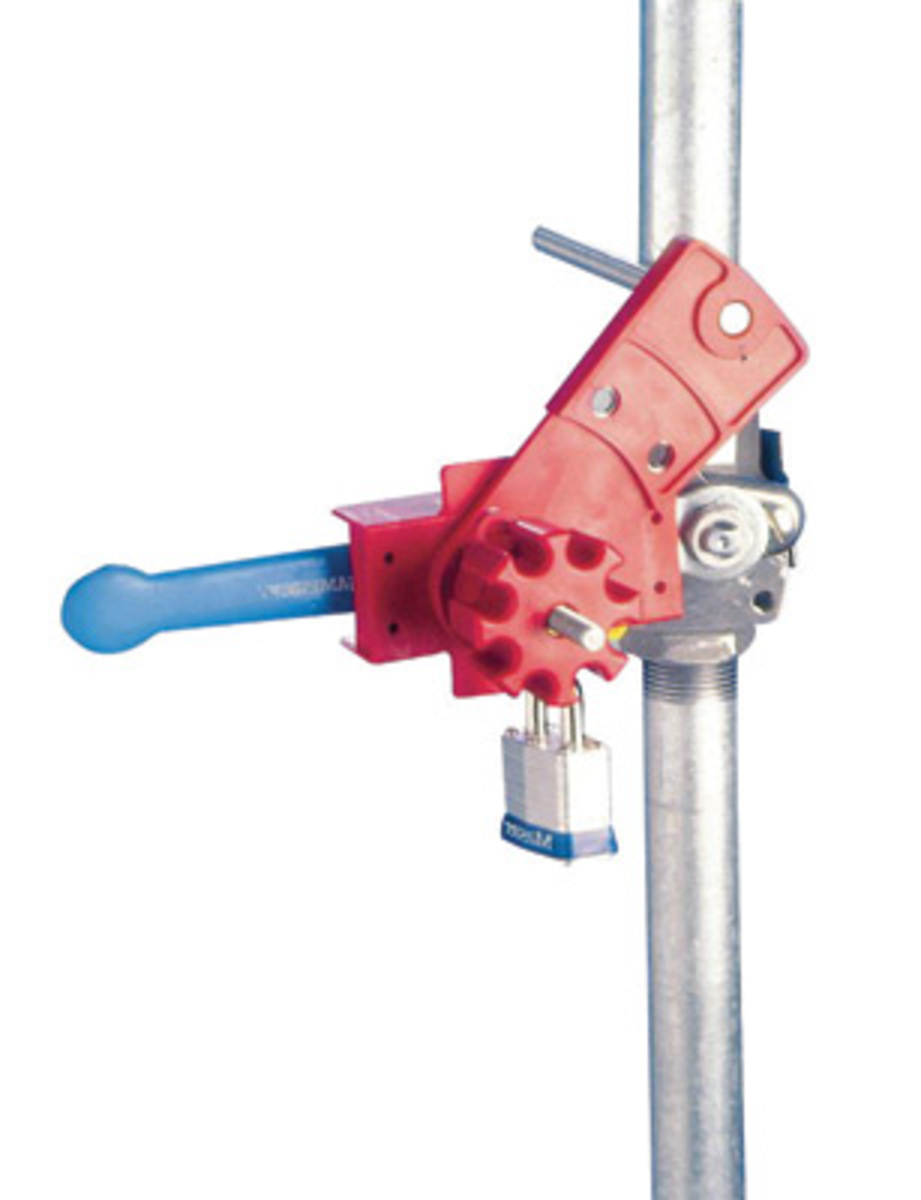 Brady Black Nylon Lockout BRD65401 for sale online at autumn supply