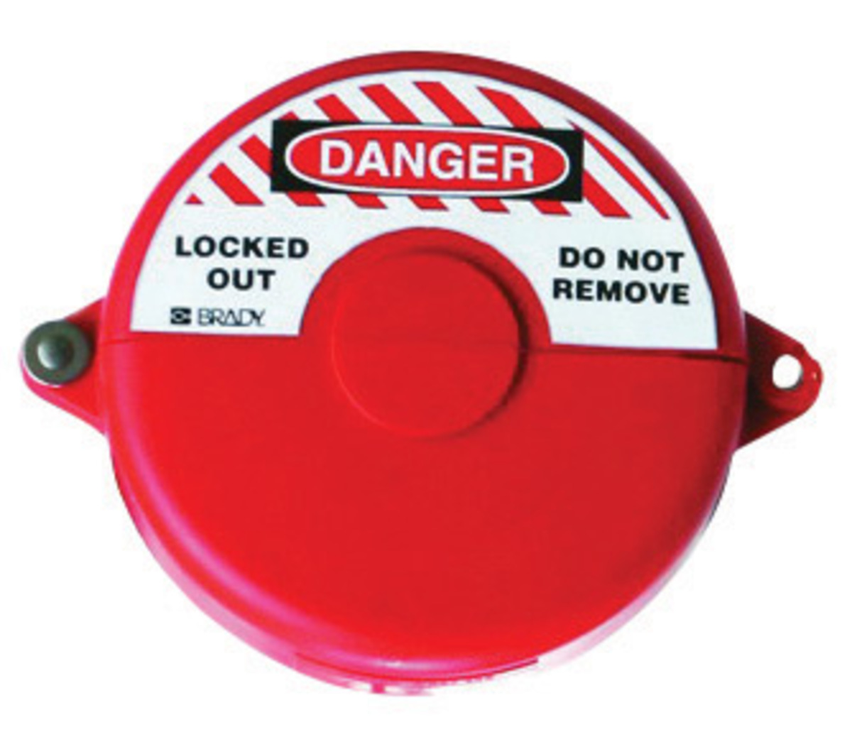 Brady® Red Polypropylene Lockout