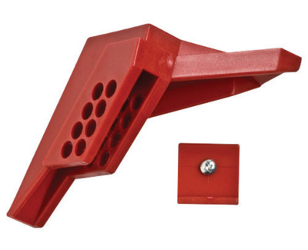 Brady Red Nylon Lockout BRD65666 for sale online at autumn supply