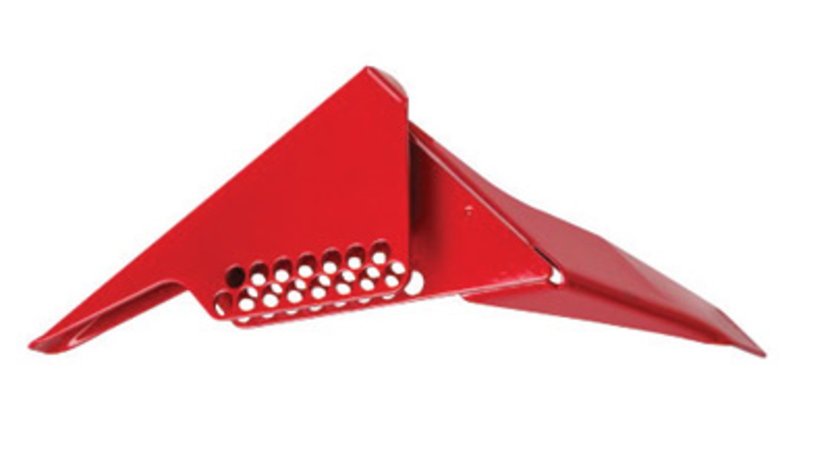 Brady® Red Steel Lockout