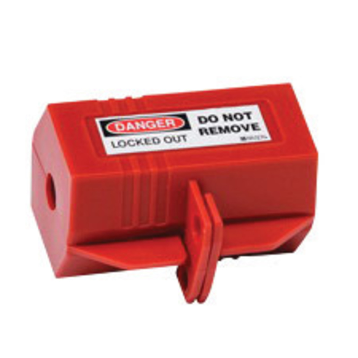 Brady Red Polypropylene Lockout Device DANGER LOCKED BRD65674 for sale online at autumn supply