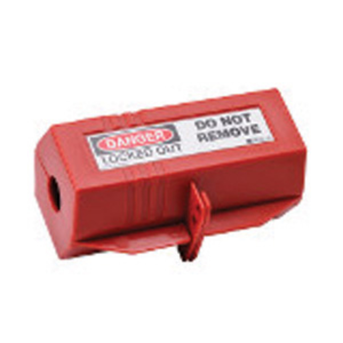 Brady Red Polypropylene Lockout Device DANGER LOCKED BRD65675 for sale online at autumn supply