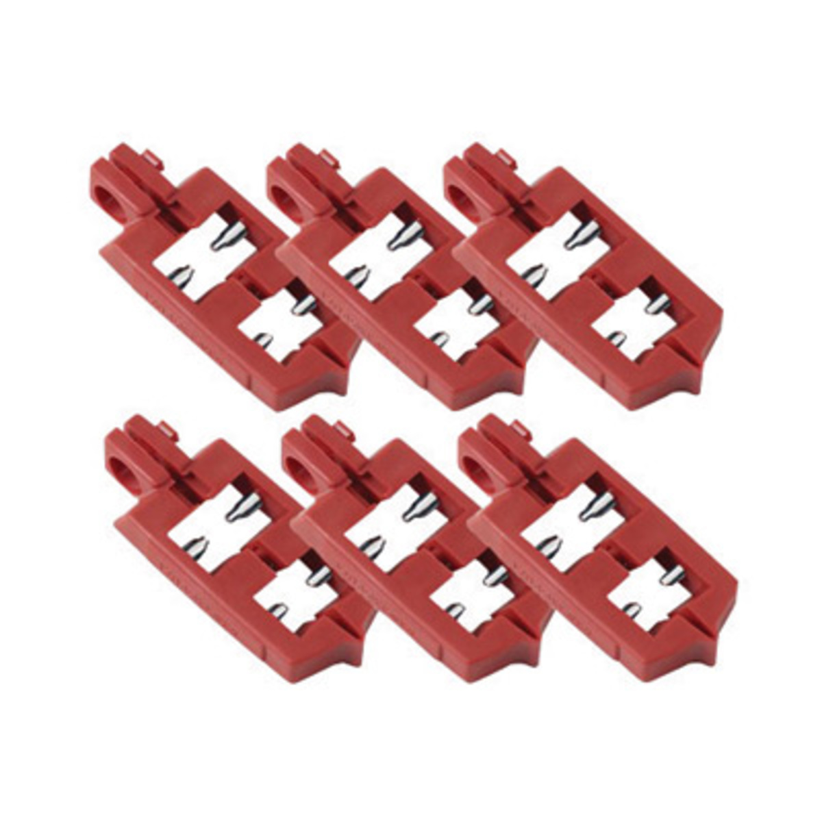 Brady® Red Nylon Lockout (6 ea)