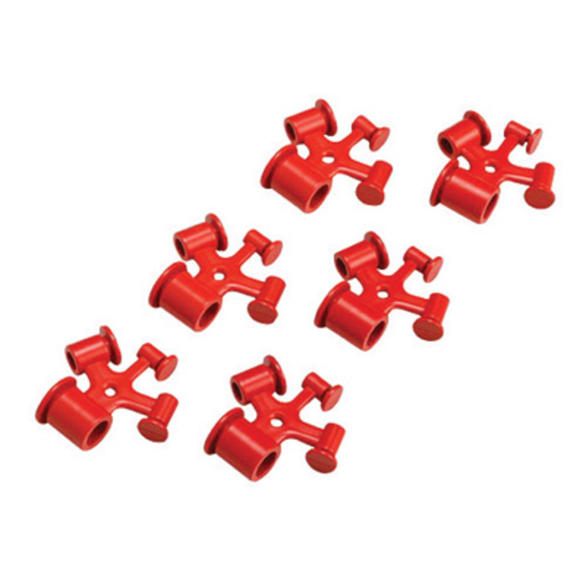 Brady Red ABS Plastic Fuse Blockout Device 6 ea BRD65690 for sale online at autumn supply