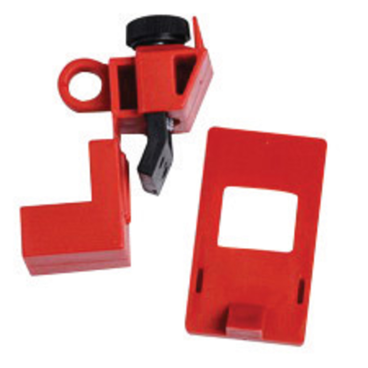 Brady® Red Polypropylene Lockout Device (6 ea)