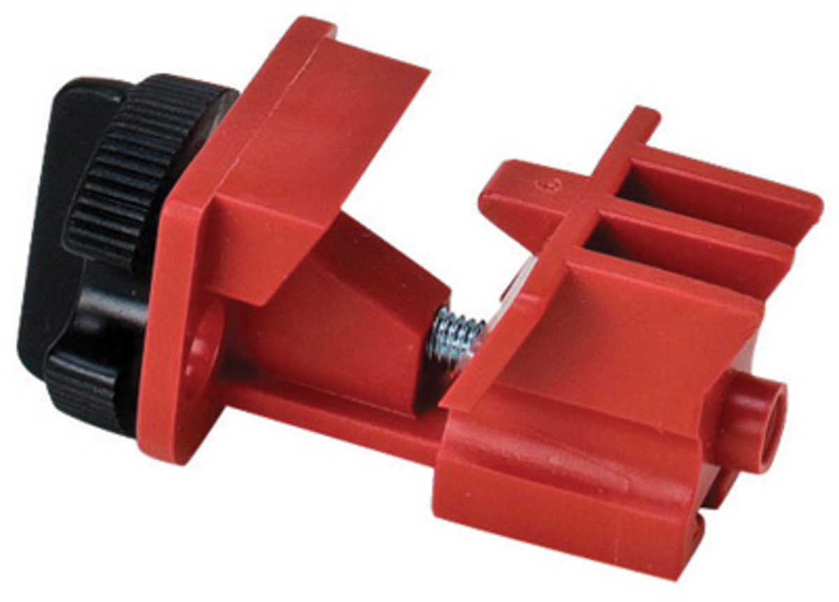 Brady® Red Polypropylene Lockout