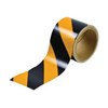 Brady 3 X 5 yd BlackYellow 24 mil Vinyl Reflective Ta BRD76312 for sale online at autumn supply