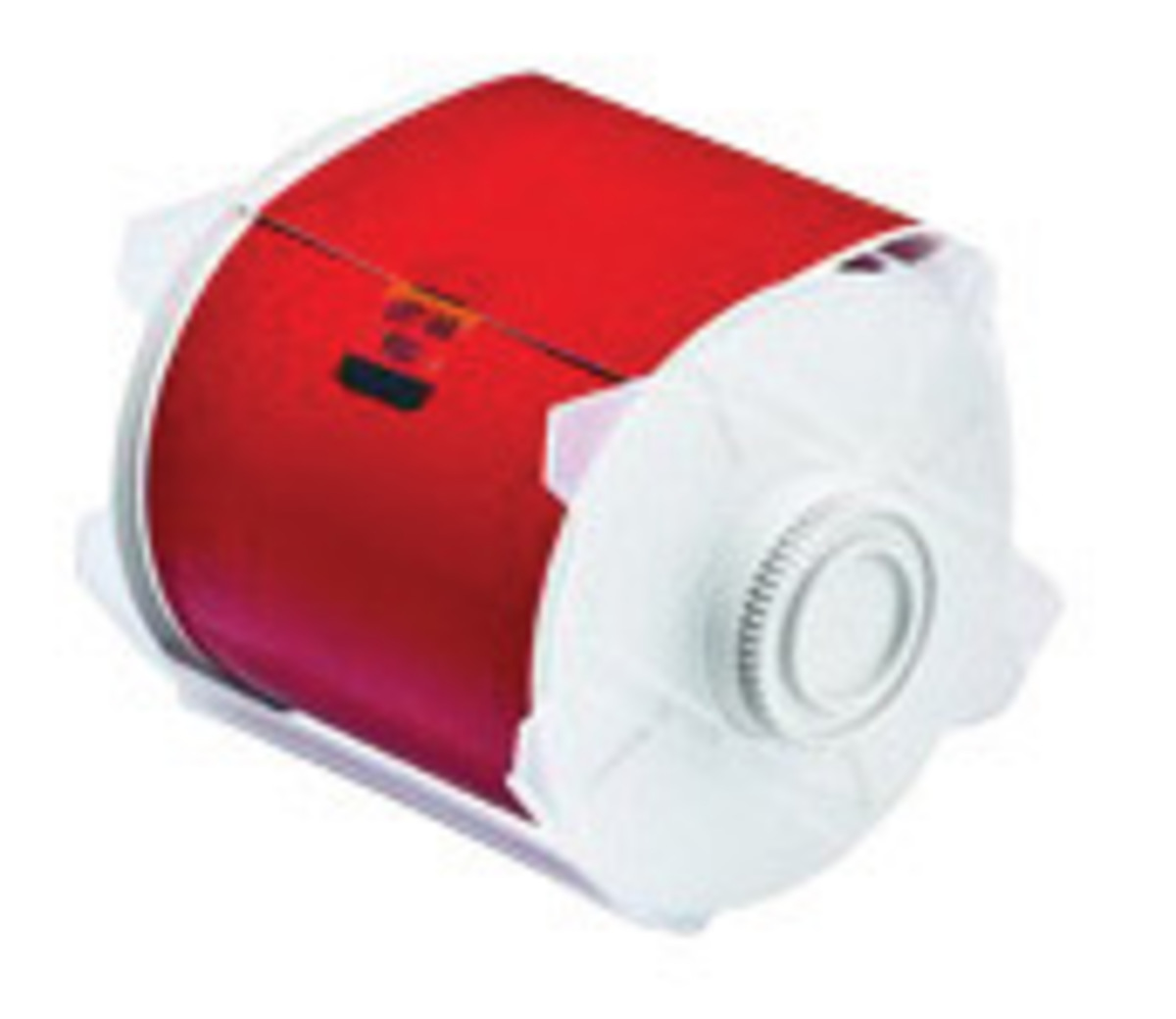 Brady 4 X 100 Red GlobalMark Polyester IndoorOutdoor BRD76623 for sale online at autumn supply