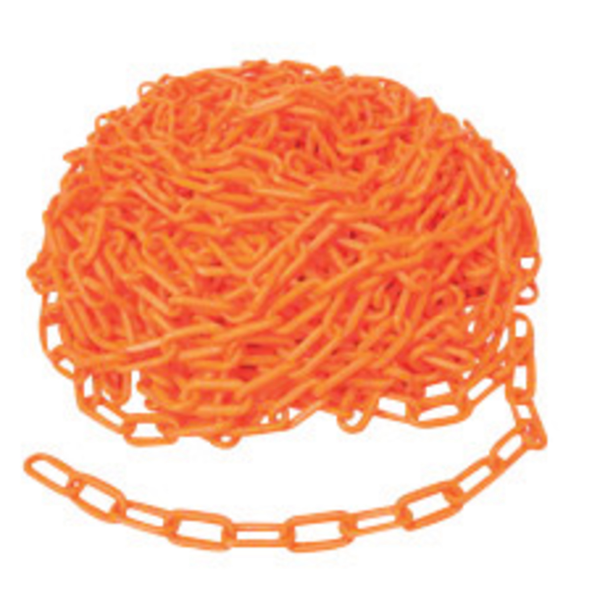 Brady 2 X 100 Orange Polyethylene Bradylink Chain BRD78241 for sale online at autumn supply