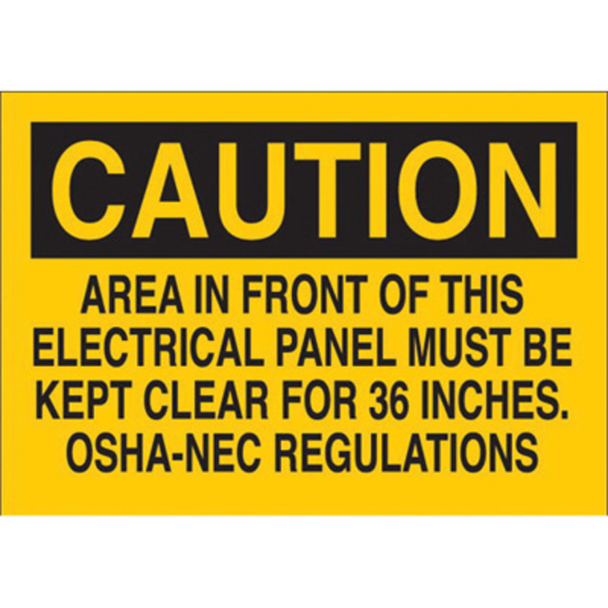 Brady 7 X 10 X .006 Black On Yellow .01 B302 Polyeste BRD84827 for sale online at autumn supply