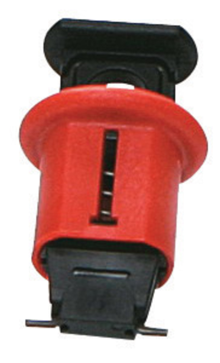 Brady® Red Reinforced Fiberglass/Nylon Lockout