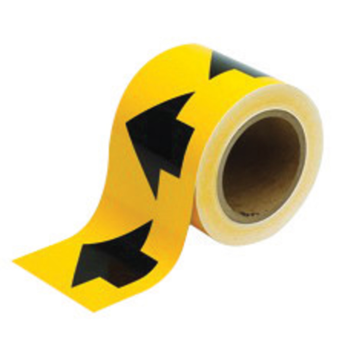 Brady 4 X 30 yd BlackYellow 4 mil Vinyl Directional F BRD91287 for sale online at autumn supply