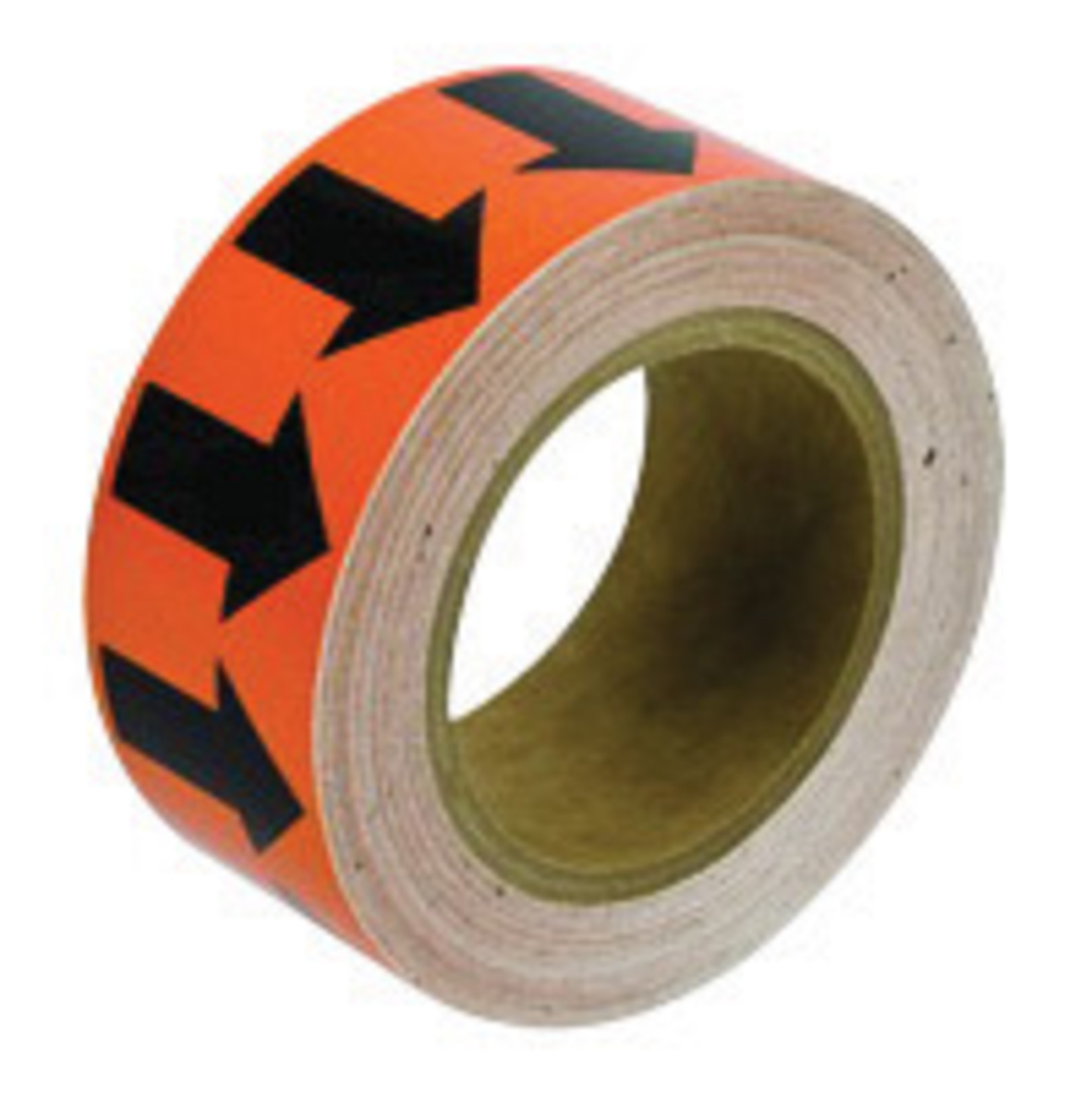 Brady 4 X 50 yd BlackOrange 4 mil Vinyl Directional F BRD91410 for sale online at autumn supply