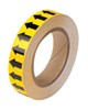 Brady 1 X 30 yd BlackYellow 4 mil Vinyl Directional F BRD91424 for sale online at autumn supply