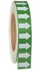Brady 1 X 30 yd WhiteGreen 4 mil Vinyl Directional Fl BRD91425 for sale online at autumn supply