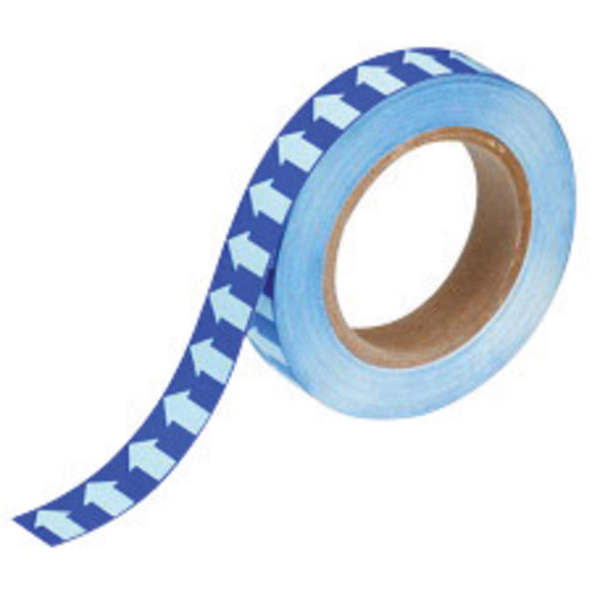 Brady 1 X 30 yd WhiteBlue 4 mil Vinyl Directional Flo BRD91427 for sale online at autumn supply