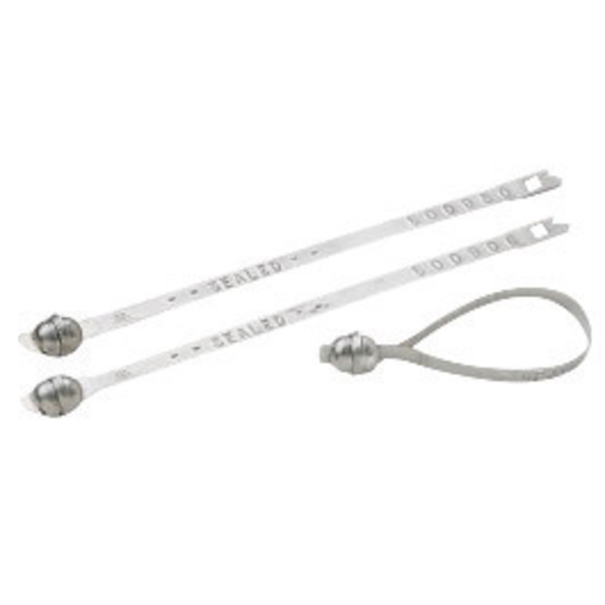 Brady 8 12 TinPlated Metal Ball Seal SEALED 100 Per P BRD95197 for sale online at autumn supply