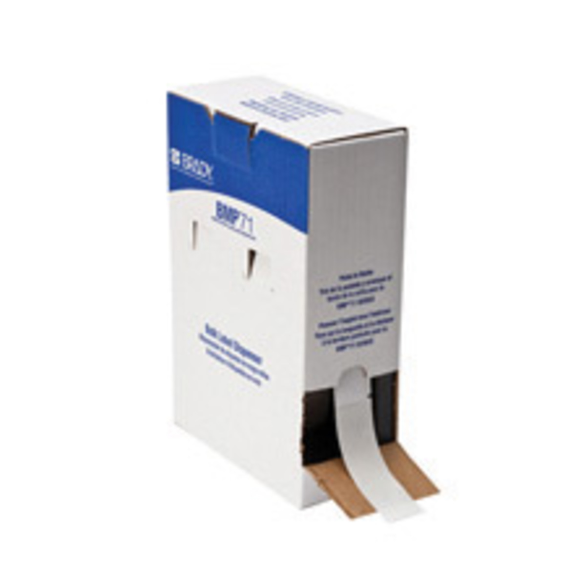 Brady 4 X 1 ClearWhite BMP71 Vinyl Label BRDM71-23-427 for sale online at autumn supply