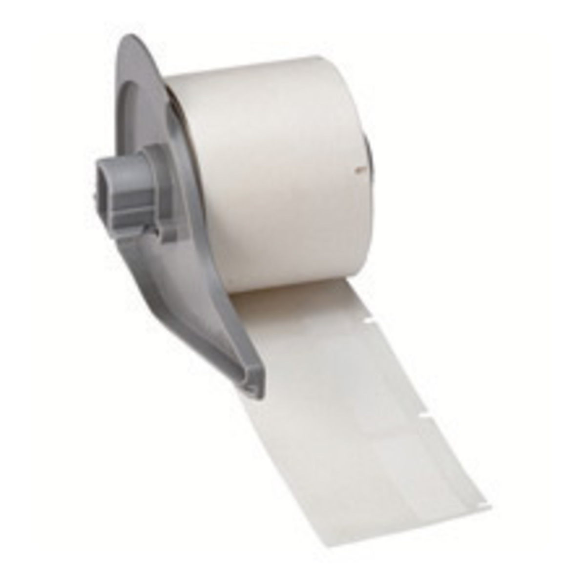 Brady 1 12 X 1 12 ClearWhite BMP71 Vinyl Label BRDM71-32-427 for sale online at autumn supply