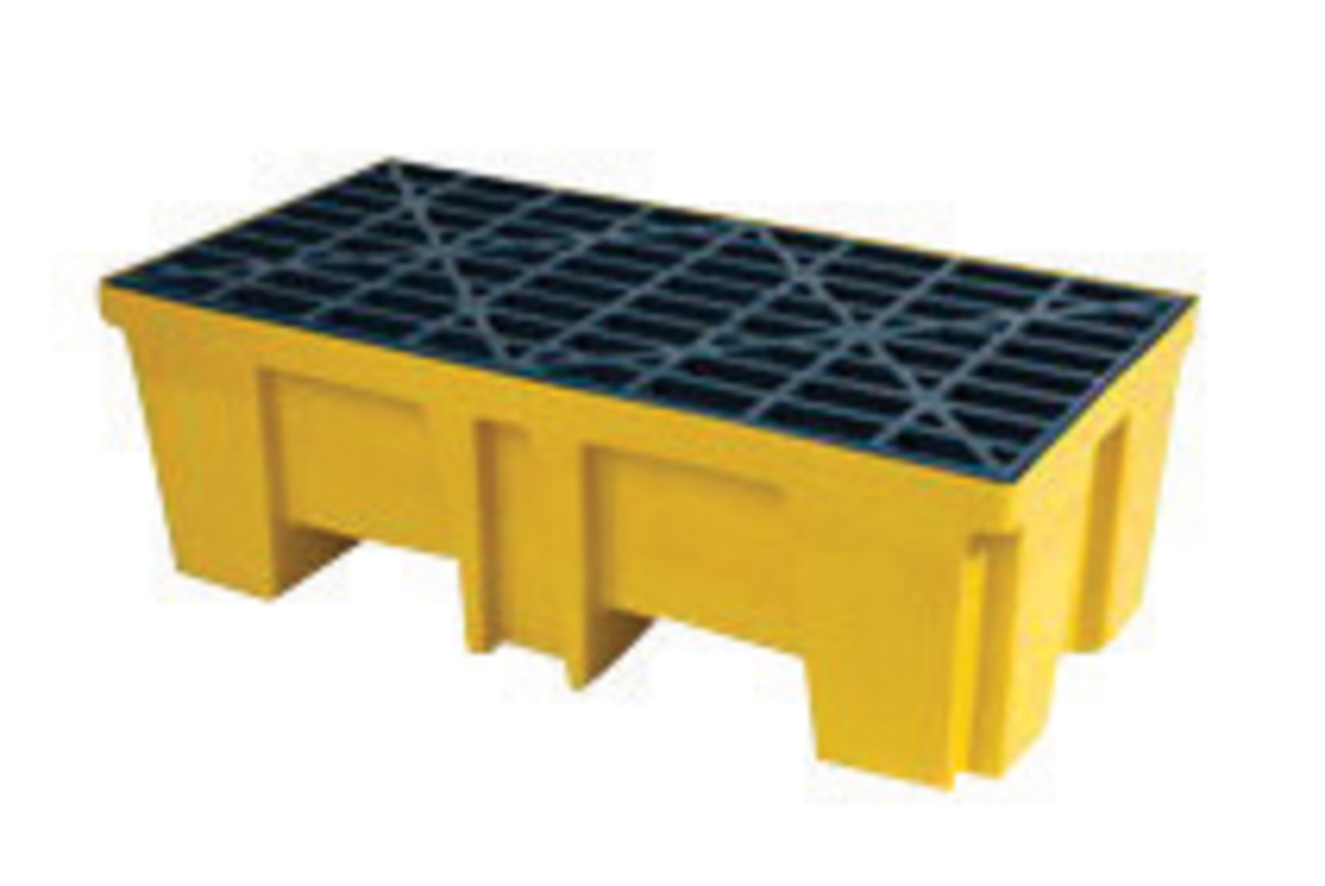 Brady 17 X 26 X 52 SPC Blue Yellow Polyethylene Spil BRDSC-DP2 for sale online at autumn supply
