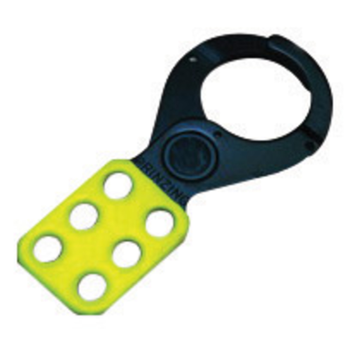 Brady® Yellow Steel Prinzing® Lockout Hasp