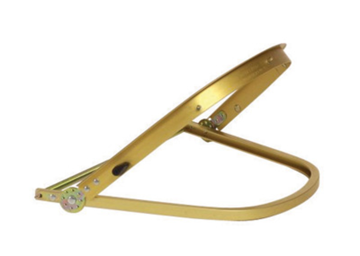 Bullard® Gold Line® Aluminum Faceshield Bracket (Availability restrictions apply.)