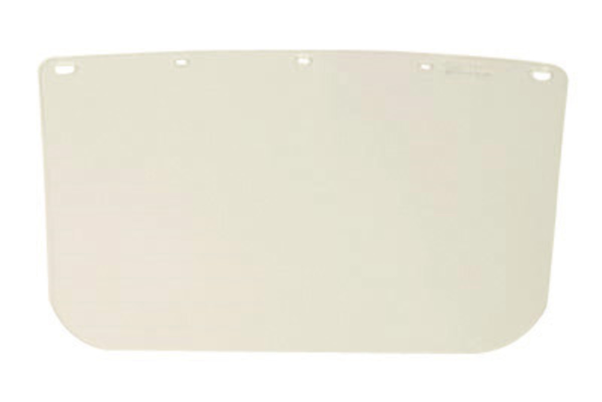 Bullard 10 X 15 X .04 Clear Acetate Faceshield BUL1040 for sale online at autumn supply