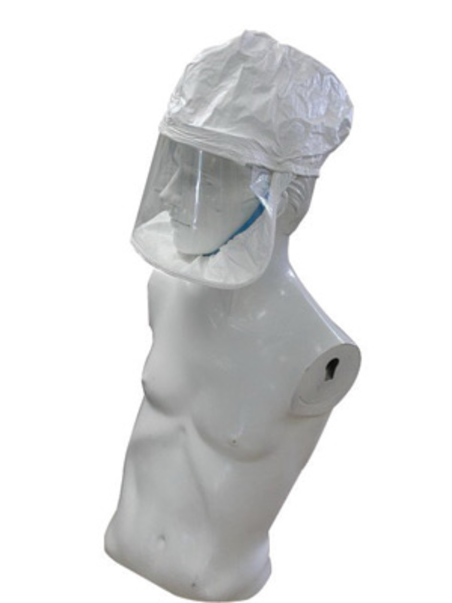 Bullard® Large Loose Fitting Facepiece (For Use With SARs And PAPRs) (Availability restrictions apply.)
