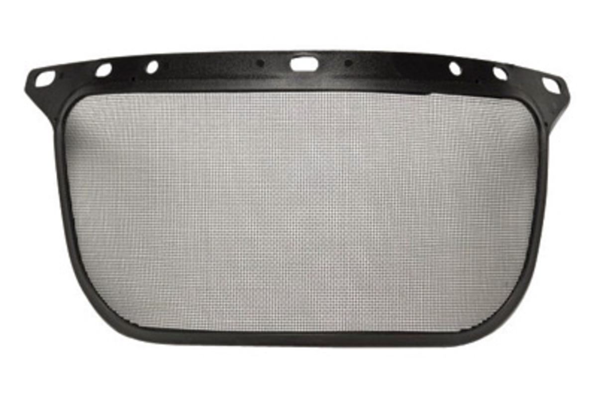 Bullard® Plastic Mesh Faceshield (Availability restrictions apply.)