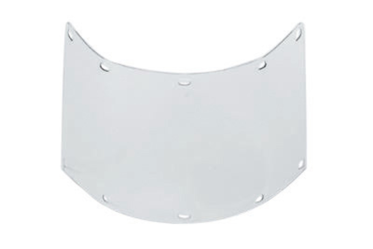 Bullard 7 X 15 X .04 Clear Polycarbonate Faceshield BUL840PX2 for sale online at autumn supply