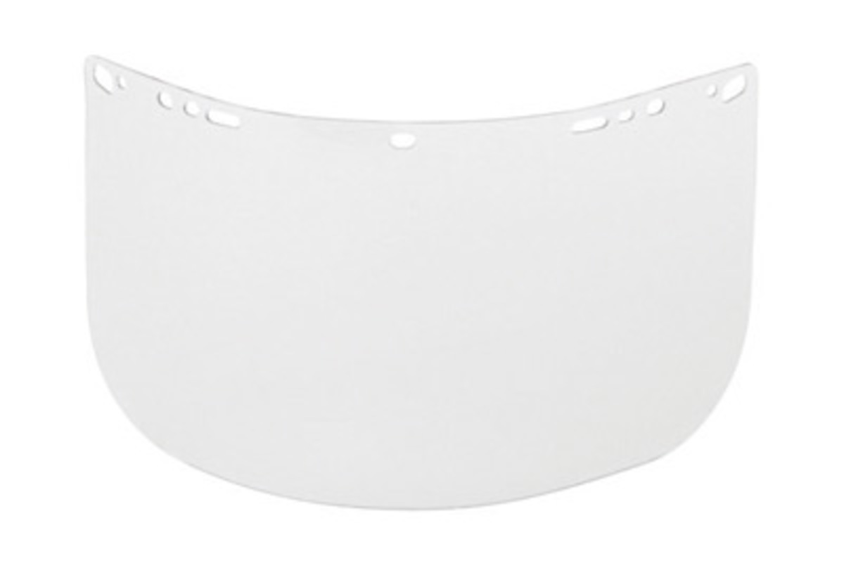 Bullard 8 X 15 X .06 Clear Acetate Faceshield BUL860H for sale online at autumn supply