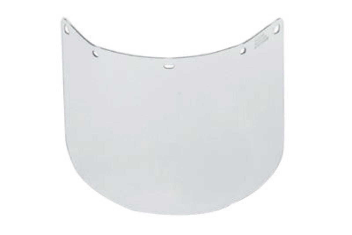 Bullard 8 X 15 X .06 Clear Polycarbonate Faceshield BUL860P for sale online at autumn supply