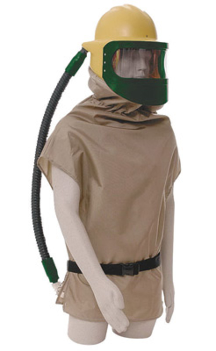 Bullard 88VX Supplied Air Respirator BUL88VX3230 for sale online at autumn supply