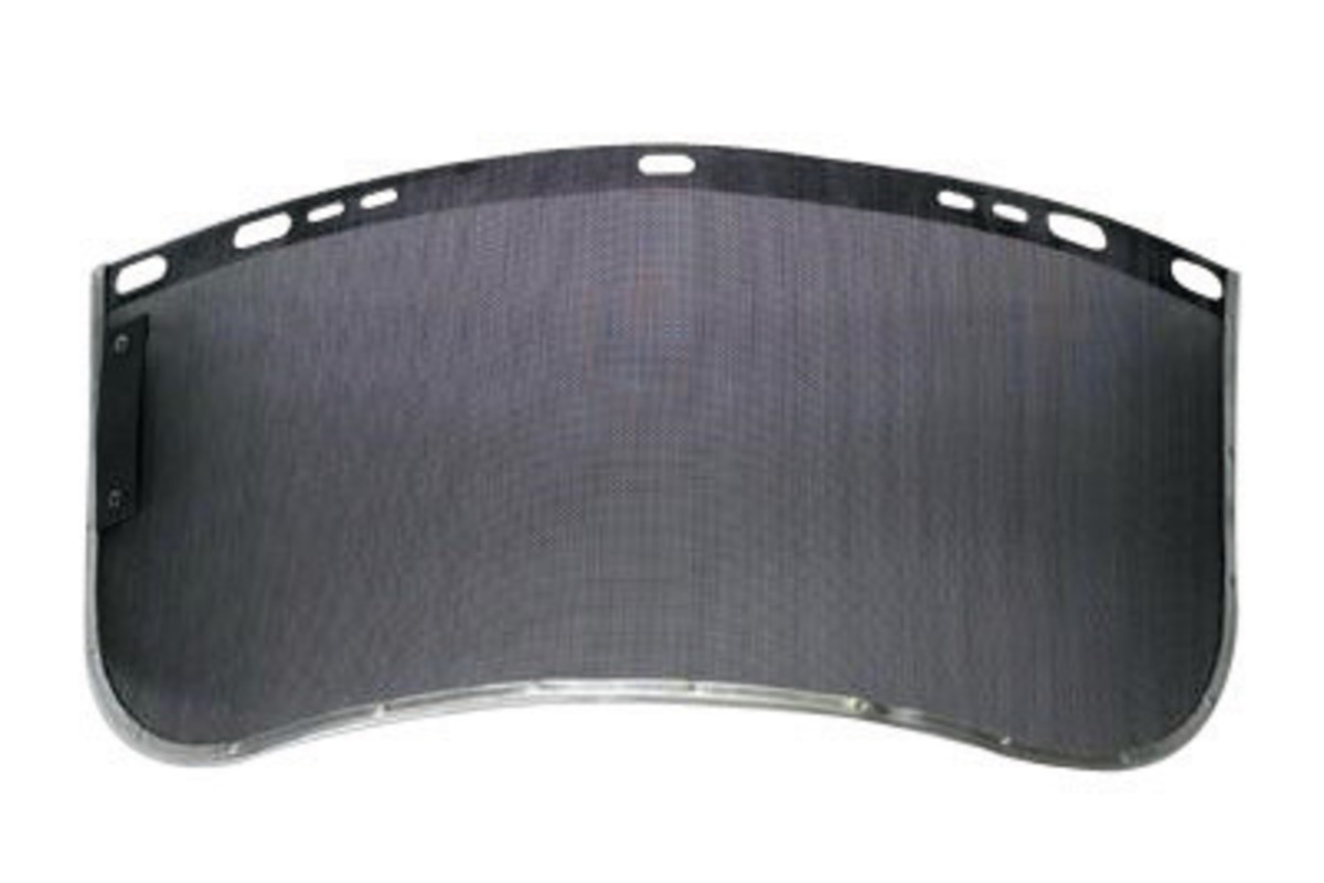 Bullard 8 X 15 X 24 Black Metal Mesh Faceshield Scree BUL8S24 for sale online at autumn supply