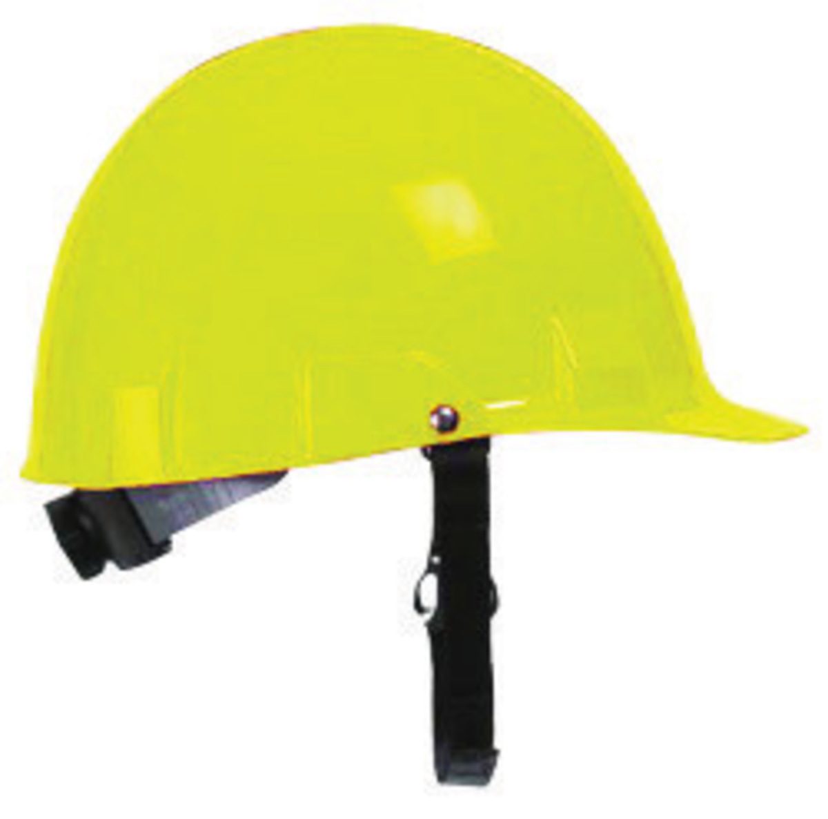 Bullard® Yellow Polycarbonate Cap Style Hard Hat With Ratchet/8 Point Ratchet Suspension Bullard® Yellow Polycarbonate Cap Style Hard Hat With Ratchet/8 Point Ratchet Suspension