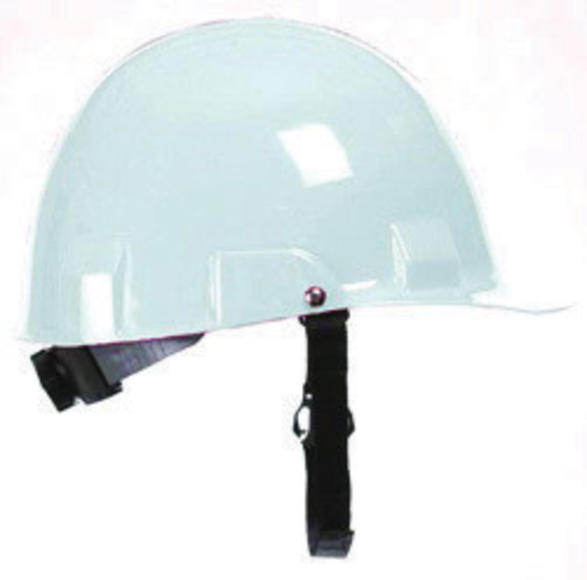 Bullard® White Polycarbonate Cap Style Hard Hat With 8 Point Ratchet/Ratchet Suspension