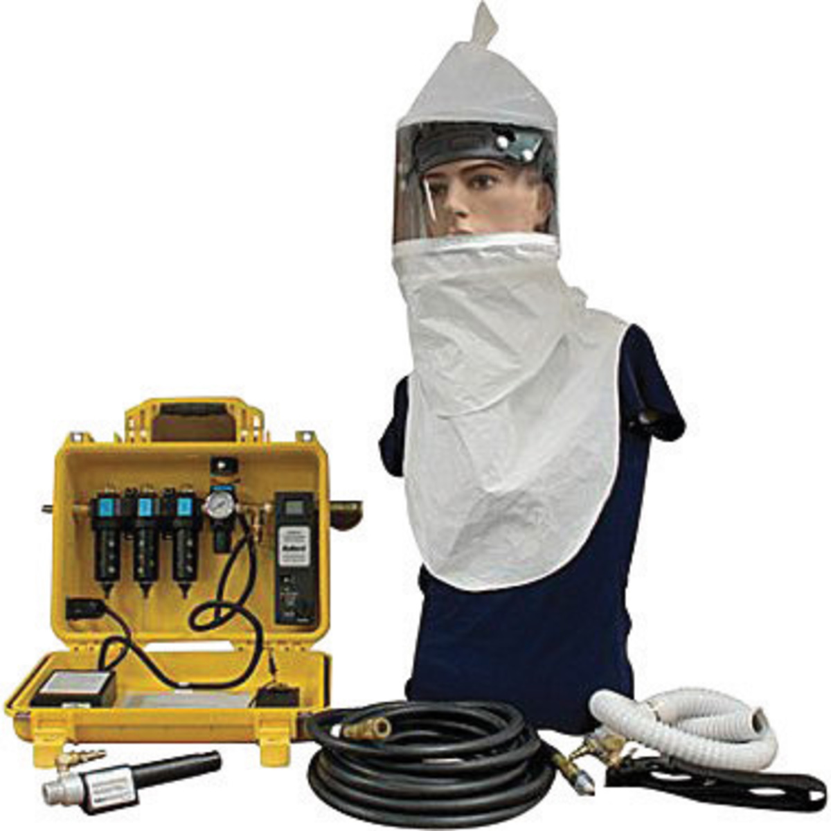 Bullard 15 CFM 110 psig Air Filtration Box Supplied BULCAB15HASYS for sale online at autumn supply