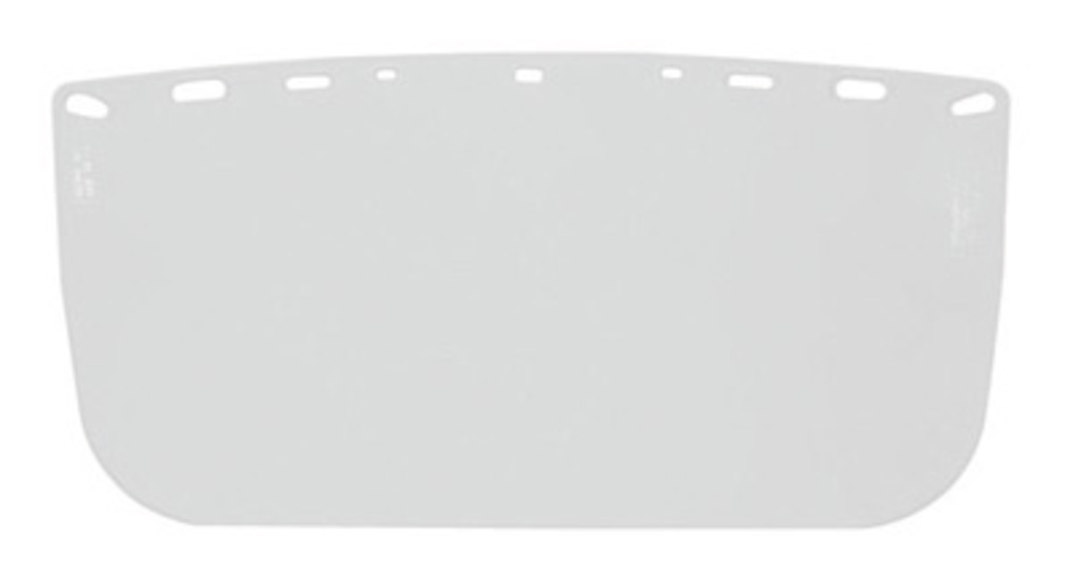 Bullard 8 X 15 X .04 Clear Polyester Faceshield BULE840ME for sale online at autumn supply