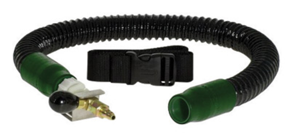 Bullard® 88VX Breathing Tube Assembly With F40 Flow Control Coupling Adjustable Industrial Interchange Bullard® 88VX Breathing Tube Assembly With F40 Flow Control Coupling Adjustable Industrial Interchange