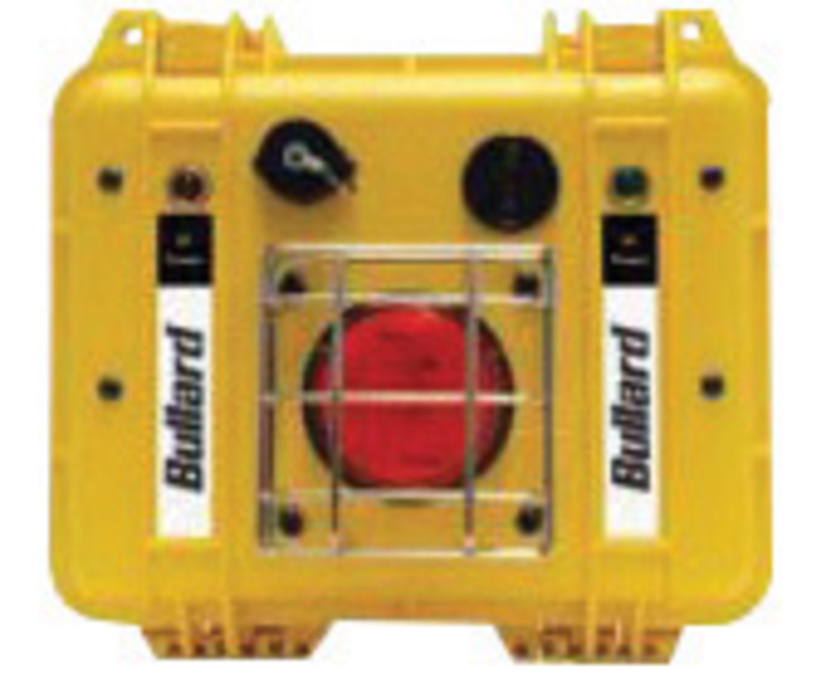 Bullard® Air Filtration Box Alarm