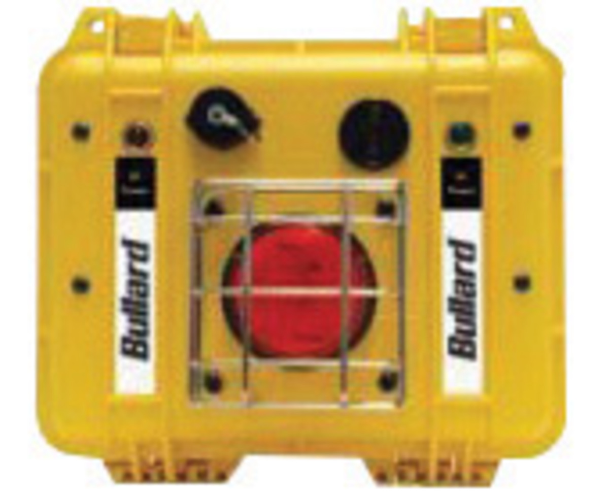 Bullard Air Filtration Box Alarm BULRA for sale online at autumn supply