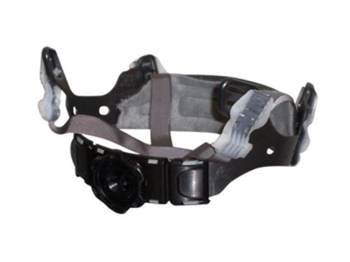 Bullard Gray Nylon FlexGear 4 Point Ratchet Suspension BULRS4RC for sale online at autumn supply