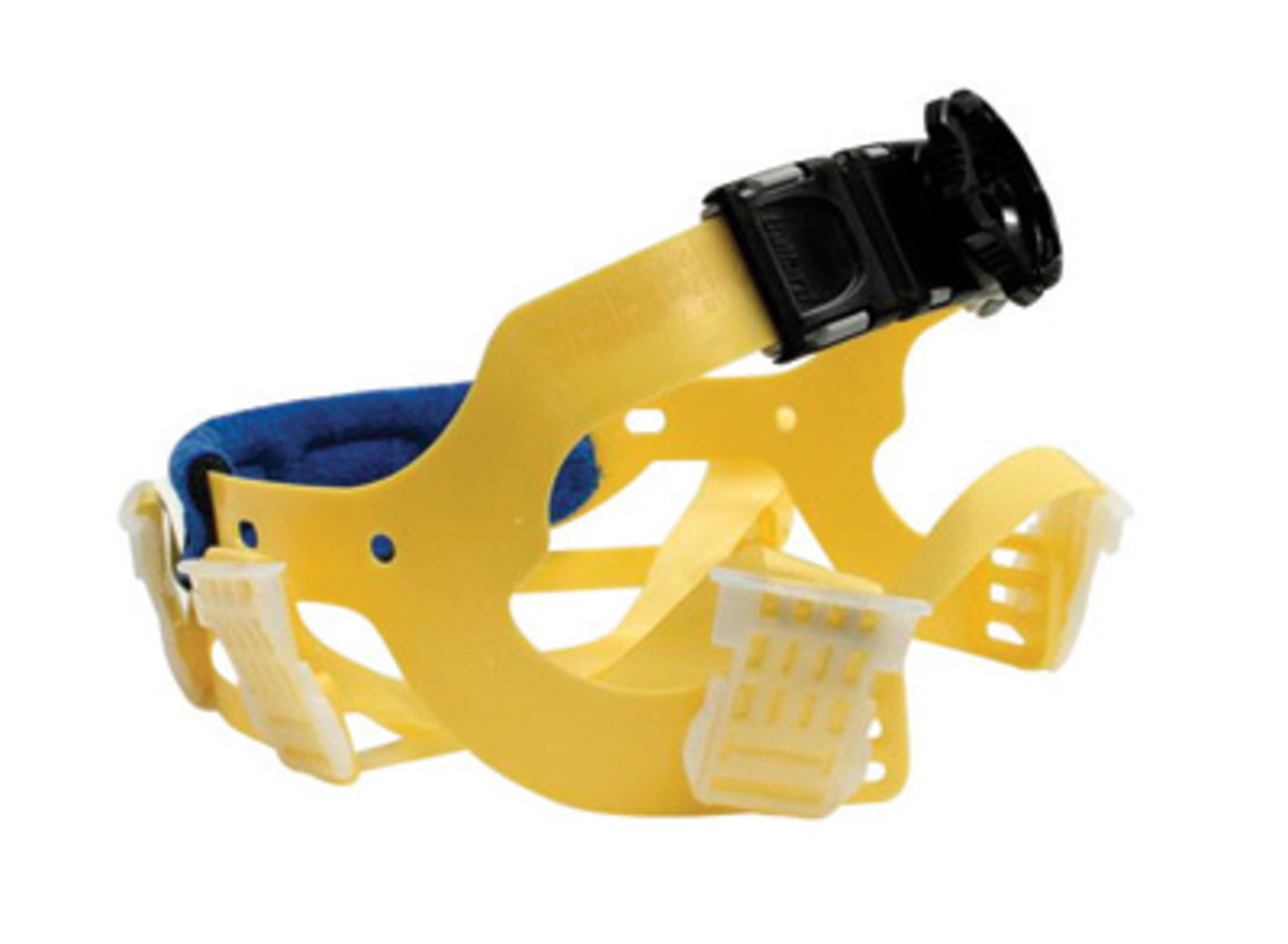 Bullard FlexGear Ratchet Suspension - Yellow Nylon BULRS6RC for sale online at autumn supply