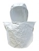 Bullard Tychem QC RT Series Double Bibbed Hood With E BULRT3 for sale online at autumn supply