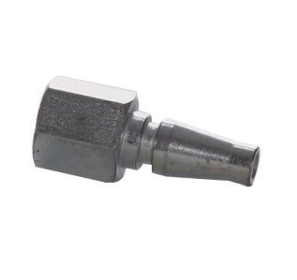 Bullard® Steel Shrader Supplied Air Coupler Nipple