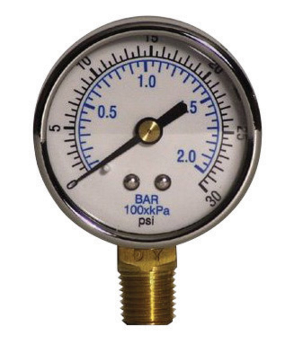 Bullard® Free-Air® Pressure Gauge