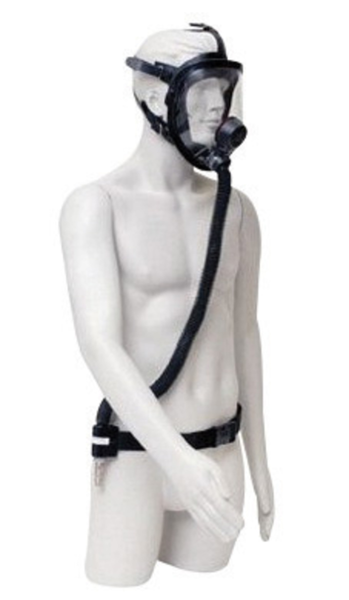 Bullard® Medium/Large Continuous Flow Supplied Air Respirator