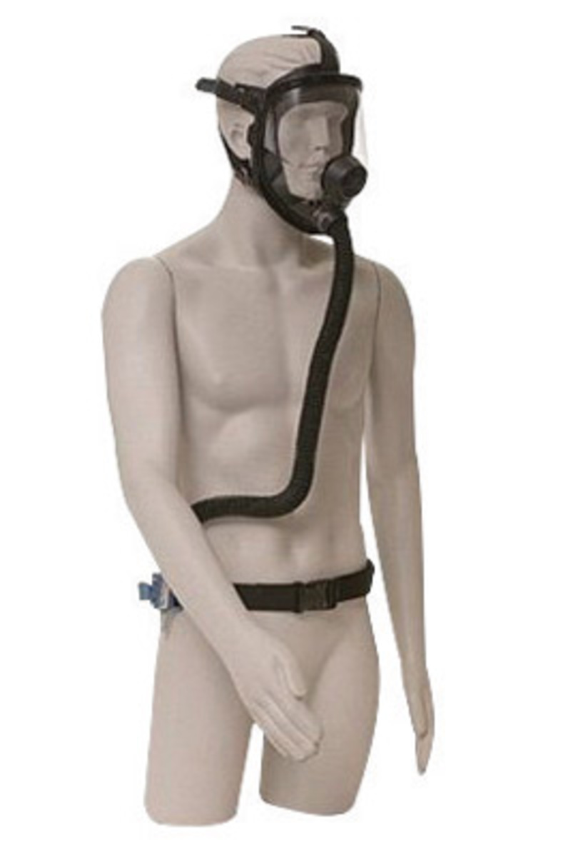 Bullard® Medium/Large Continuous Flow Supplied Air Respirator Bullard® Medium/Large Continuous Flow Supplied Air Respirator