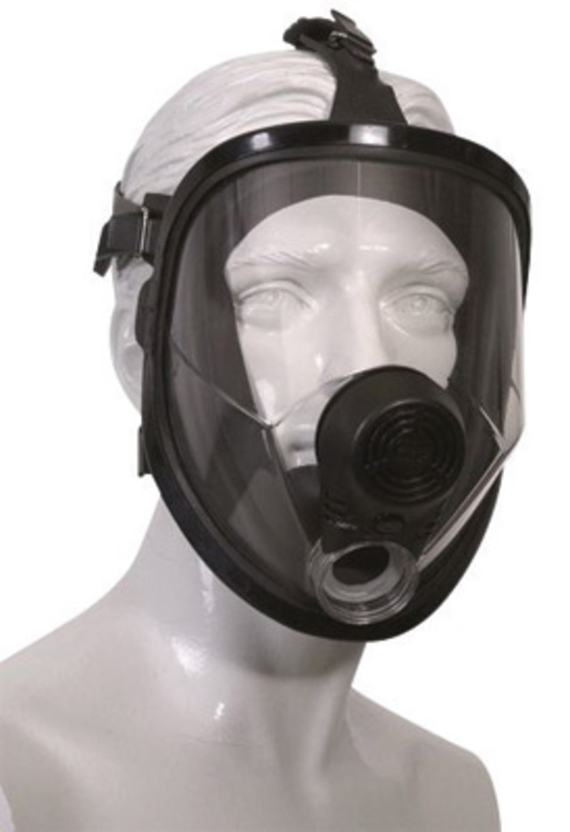 Bullard® Medium/Large Continuous Flow Full Face Respirator Mask