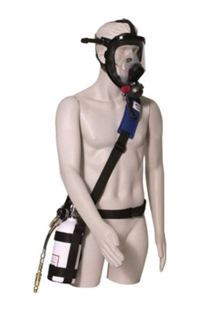 Bullard® Medium/Large Spectrum™ Full Face Pressure Demand Respirator Assembly (Includes RA45B Regulator Assembly, Harness Assemb Bullard® Medium/Large Spectrum™ Full Face Pressure Demand Respirator Assembly (Includes RA45B Regulator Assembly, Harness Assemb